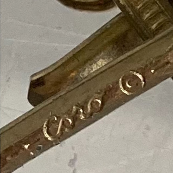 Vintage CORO Necklace 1960’s Signed Textured and Embossed Necklace. - Picture 4 of 7